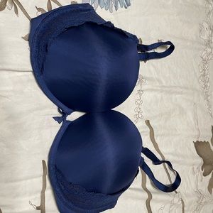 Blue Victoria’s Secret bra 36 DD